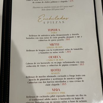 Marenca - Menu - Breakfast & Brunch Near Me - Tijuana, BCN