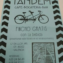 Tandem - Flyer de Tandem.