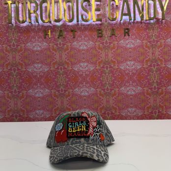 Turquoise Candy Hat Bar - Hat - Hats Near Me - Scottsdale, Arizona Turquoise Candy Hat Bar - Hat - Hats Near Me - Scottsdale, Arizona