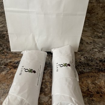 Mata G Vegetarian Kitchen - Mexican Scrambled Tofu Burrito and Hash Brown Burrito - Vegetarian Near Me - Albuquerque, New Mexico