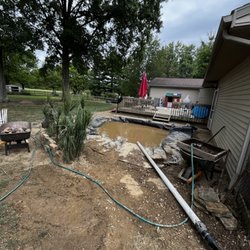 Royer Water Hauling - Water for our pond