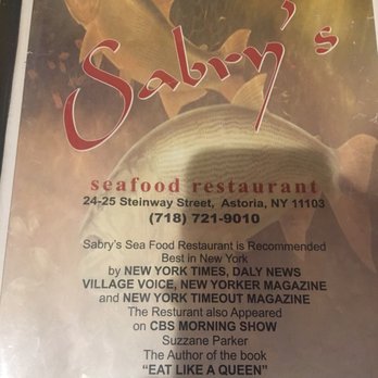 Sabry's - Seafood Near Me - Astoria, New York Sabry's - Seafood Near Me - Astoria, New York