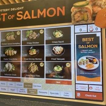 Kura Revolving Sushi Bar - Sushi Bars Near Me - Paramus, New Jersey