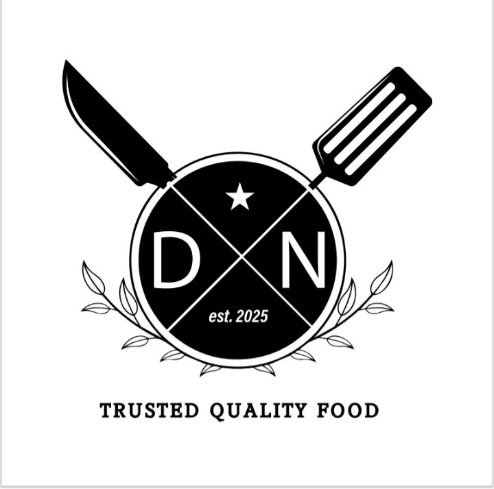 De Novo Food Truck Logo