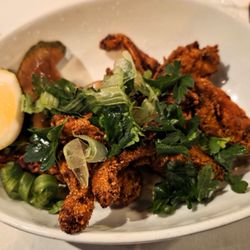 The Hidden House - Fried frog legs