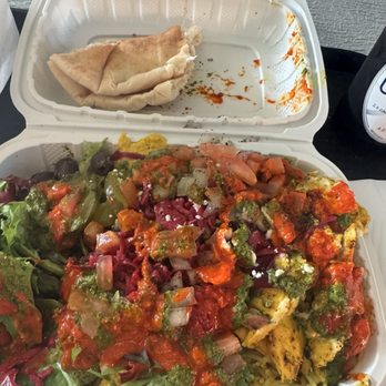 Hummus Way - turmeric lemon chicken bowl - Middle Eastern Near Me - Santa Ana, California Hummus Way - turmeric lemon chicken bowl - Middle Eastern Near Me - Santa Ana, California
