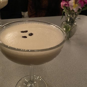The Loft 205 - creamy espresso martini - Cocktail Bars Near Me - Albany, New York The Loft 205 - creamy espresso martini - Cocktail Bars Near Me - Albany, New York