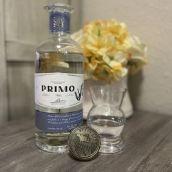A new tequila from Pedro Camarena called Primo. Delicious!!