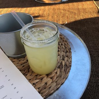 Flea Street - I said... "I used to drink gin gimlet's"... and got back a very convincing "mocktail". Who needs gin?? - New American Near Me - Menlo Park, California