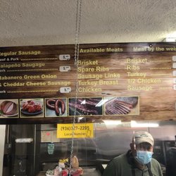 Luling Smoke House BBQ - Menu 1