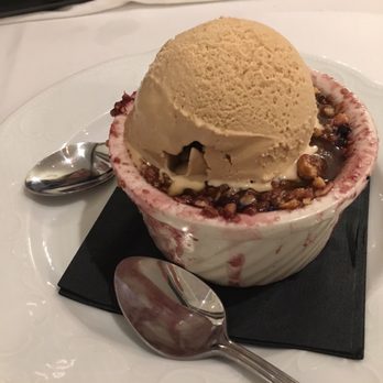 Morrison-Clark Historic Inn & Restaurant - Apple cobbler with salted caramel ice cream. - Hotels Near Me - Washington, DC, District of Columbia Morrison-Clark Historic Inn & Restaurant - Apple cobbler with salted caramel ice cream. - Hotels Near Me - Washington, DC, District of Columbia
