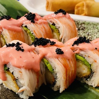 Sushi & Asian Kitchen - Black Black "N" Pink Signature Roll - Sushi Bars Near Me - Westfield, New Jersey Sushi & Asian Kitchen - Black Black "N" Pink Signature Roll - Sushi Bars Near Me - Westfield, New Jersey