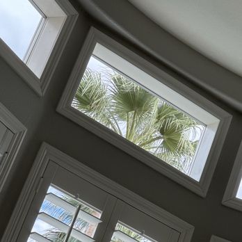 Powell Window Cleaning - Spotless transom windows! - Window Washing Near Me