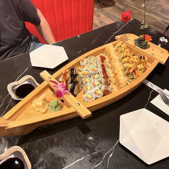 Akami Sushi & Grill - Sushi boat - Sushi Bars Near Me - Dawsonville, Georgia Akami Sushi & Grill - Sushi boat - Sushi Bars Near Me - Dawsonville, Georgia