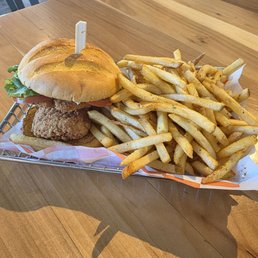Crispy Chicken Burger