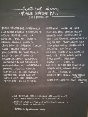 Menu photo 2 sweetgreen - Healthy Salads, Wraps, and Bowls Skokie, IL Menu photo 2 sweetgreen - Healthy Salads, Wraps, and Bowls Skokie, IL