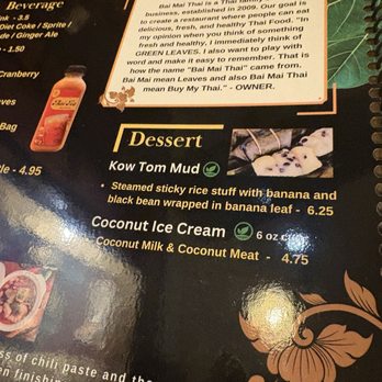 Bai Mai Thai - Thai Near Me - Detroit, Michigan