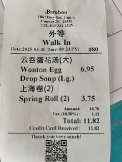 Bamboo Chinese restaurant by null