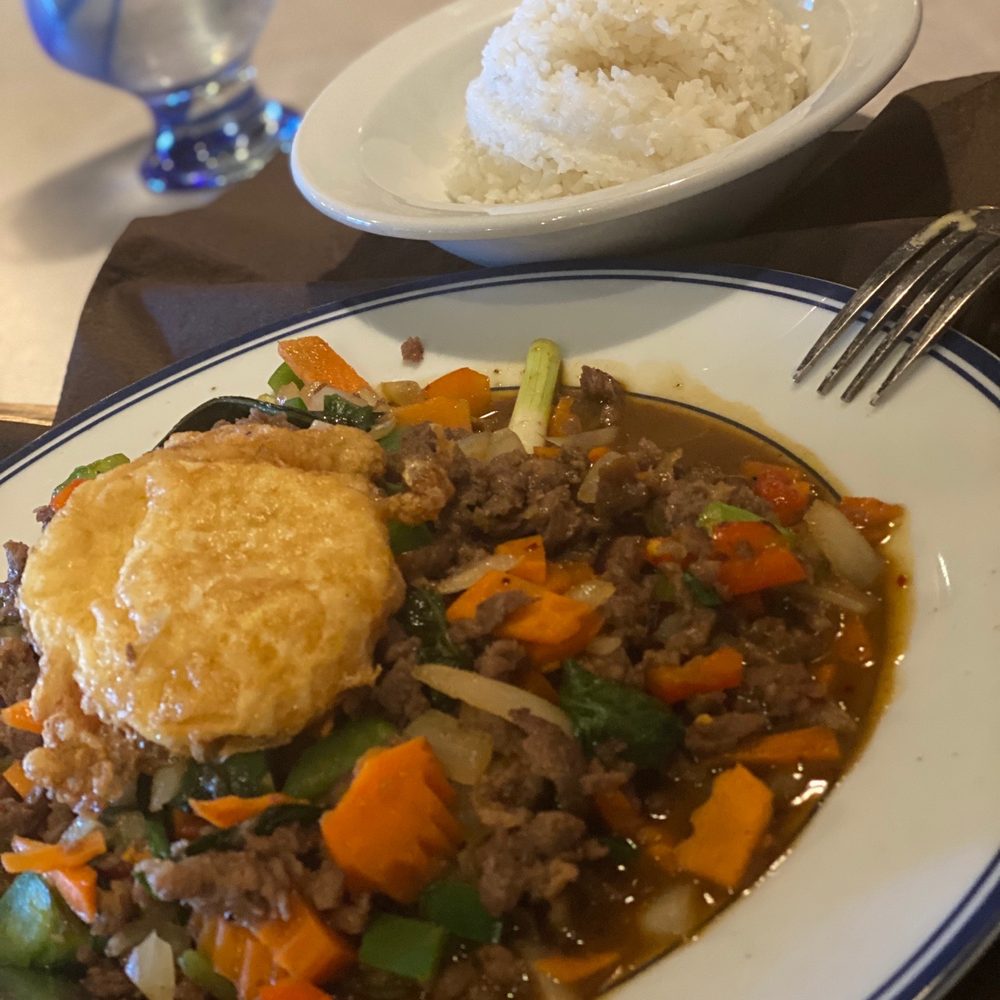 Thai Monkey - Beef Pad Ka Pao - Thai Near Me - Roanoke, Texas