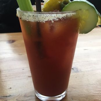 Genie's Cafe - Bloody Mary for Brunch - New American Near Me - Portland, Oregon