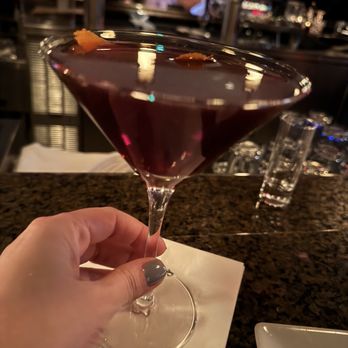 Glenwood's - Pomegranate martini - American Near Me - Columbia, Maryland