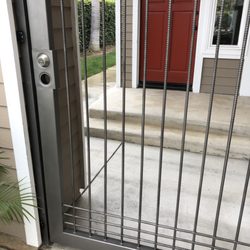 White Bison Ironworks - Rebar gate