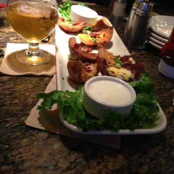 BJ's Restaurant & Brewhouse - Potato skin platter - New American Near Me - Downey, California