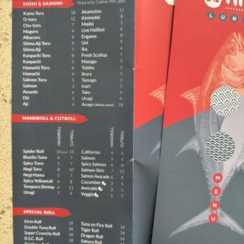 Kiyo Sushi & Sake - Menu - Japanese Near Me - Irvine, California