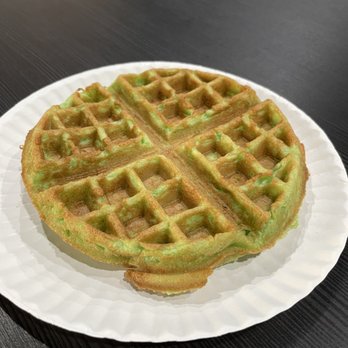 Frechuss - Pandan waffle - Desserts Near Me - Garden Grove, California Frechuss - Pandan waffle - Desserts Near Me - Garden Grove, California