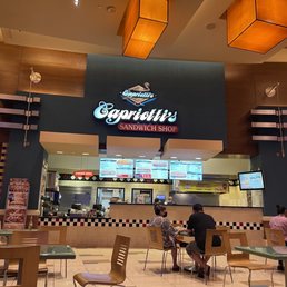 1245am, Friday night! Inside the Red Rock food court. 1245am, Friday night! Inside the Red Rock food court.