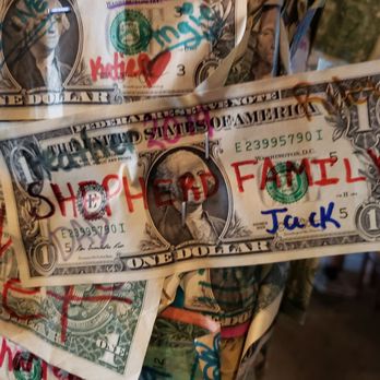 The Griffon - Our dollar bill - Pubs Near Me - Charleston, South Carolina