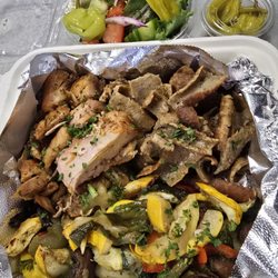 Athenian Grill - Crossfit- 2 proteins and 2 sides