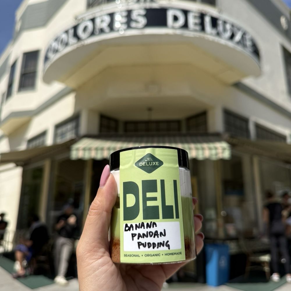 Dolores Deluxe - Banana Pandan Pudding - Beer, Wine & Spirits Near Me - San Francisco, California Dolores Deluxe - Banana Pandan Pudding - Beer, Wine & Spirits Near Me - San Francisco, California