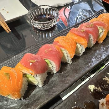 Oh My Sushi - Laguna Sunset Roll (w/ocean trout) - Japanese Near Me - Laguna Niguel, California Oh My Sushi - Laguna Sunset Roll (w/ocean trout) - Japanese Near Me - Laguna Niguel, California
