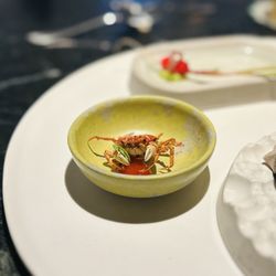 Provenance - Japanese River Crab (fried), Jimmy Nardello, Spiced Salt