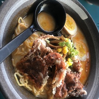 KIO Ramen - Soft Shell Crab Ramen - Ramen Near Me - San Francisco, California KIO Ramen - Soft Shell Crab Ramen - Ramen Near Me - San Francisco, California