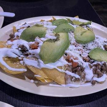 El Huarache Azteca - Carne Asada Nachos - Mexican Near Me - Los Angeles, California