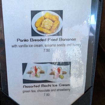 Mampuku Ramen - Desserts - Ramen Near Me - Santa Fe, New Mexico