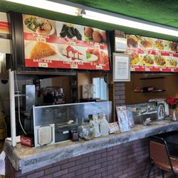 Sparta Greek Grill - Ordering Area and Chef