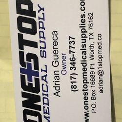 One Stop Medical Supply