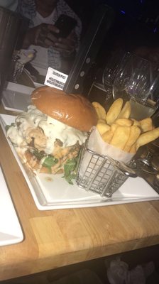 Clutch Burger by null