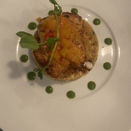 Grouper catch of the day with couscous Grouper catch of the day with couscous