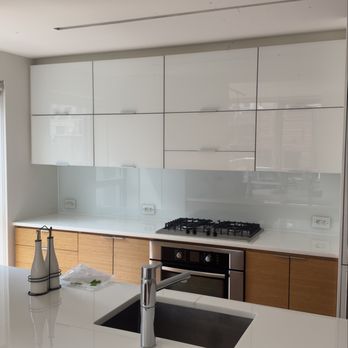 Sky Glass NYC - Kitchen white glass countertop replacement - Windows Installation Near Me - Manhattan, New York Sky Glass NYC - Kitchen white glass countertop replacement - Windows Installation Near Me - Manhattan, New York
