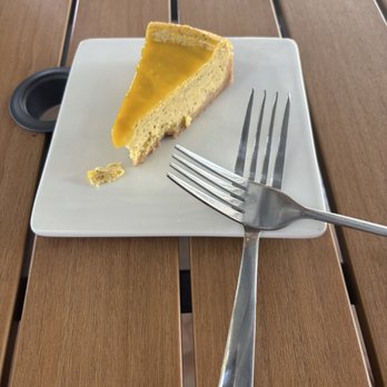 Surfing Goat Dairy - Lilikoi Cheesecake! - Cheese Shops Near Me - Kula, Hawaii Surfing Goat Dairy - Lilikoi Cheesecake! - Cheese Shops Near Me - Kula, Hawaii