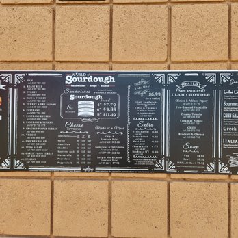 Sourdough & Co. - Menu - Sandwiches Near Me - Avondale, Arizona Sourdough & Co. - Menu - Sandwiches Near Me - Avondale, Arizona