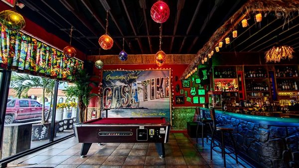The Dead Flamingo @ Casa Tiki by null