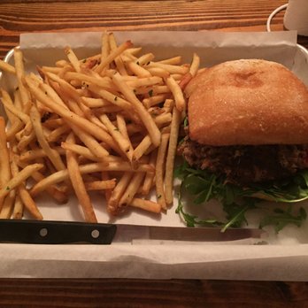PDX Sliders - Full size Broadway sandwich and truffle fries - Burgers Near Me - Portland, Oregon