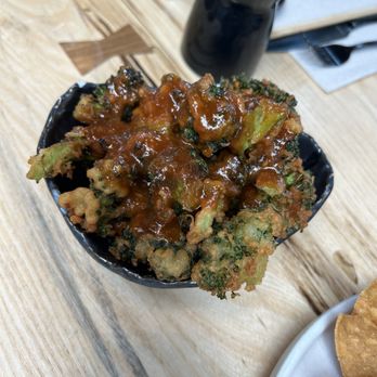 PLANTA South Beach - BANG BANG BROCCOLI - Vegetarian Near Me - Miami Beach, Florida PLANTA South Beach - BANG BANG BROCCOLI - Vegetarian Near Me - Miami Beach, Florida