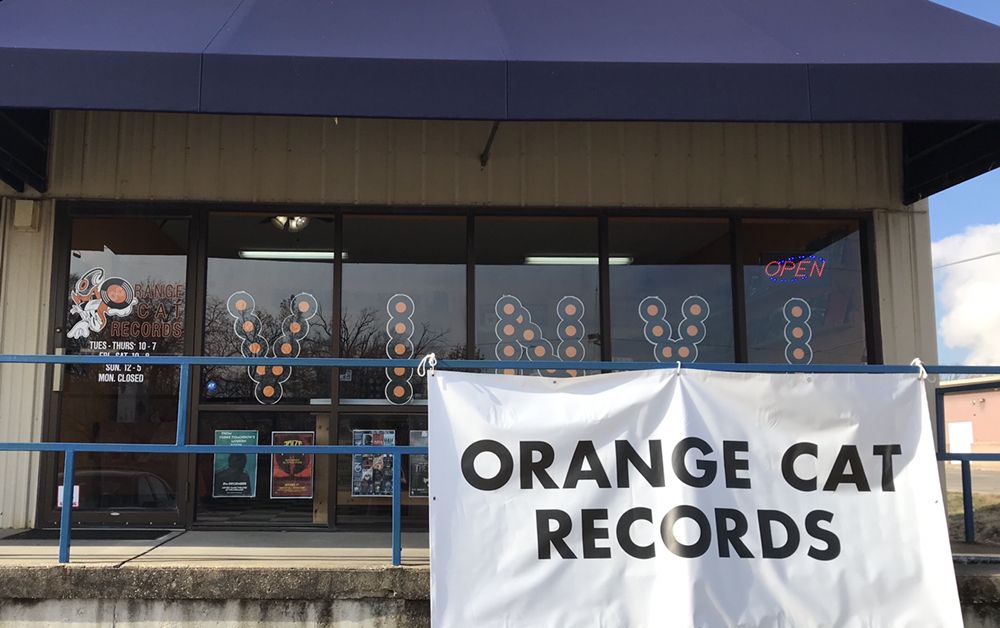 ORANGE CAT RECORDS Updated August 2024 923 N 2nd St, Lawrence