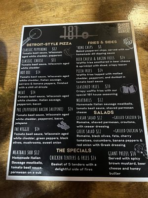 Menu photo 8 Over the Horizon Brewing Charleston, SC Menu photo 8 Over the Horizon Brewing Charleston, SC